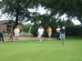 It take awhile for ten teams to putt!